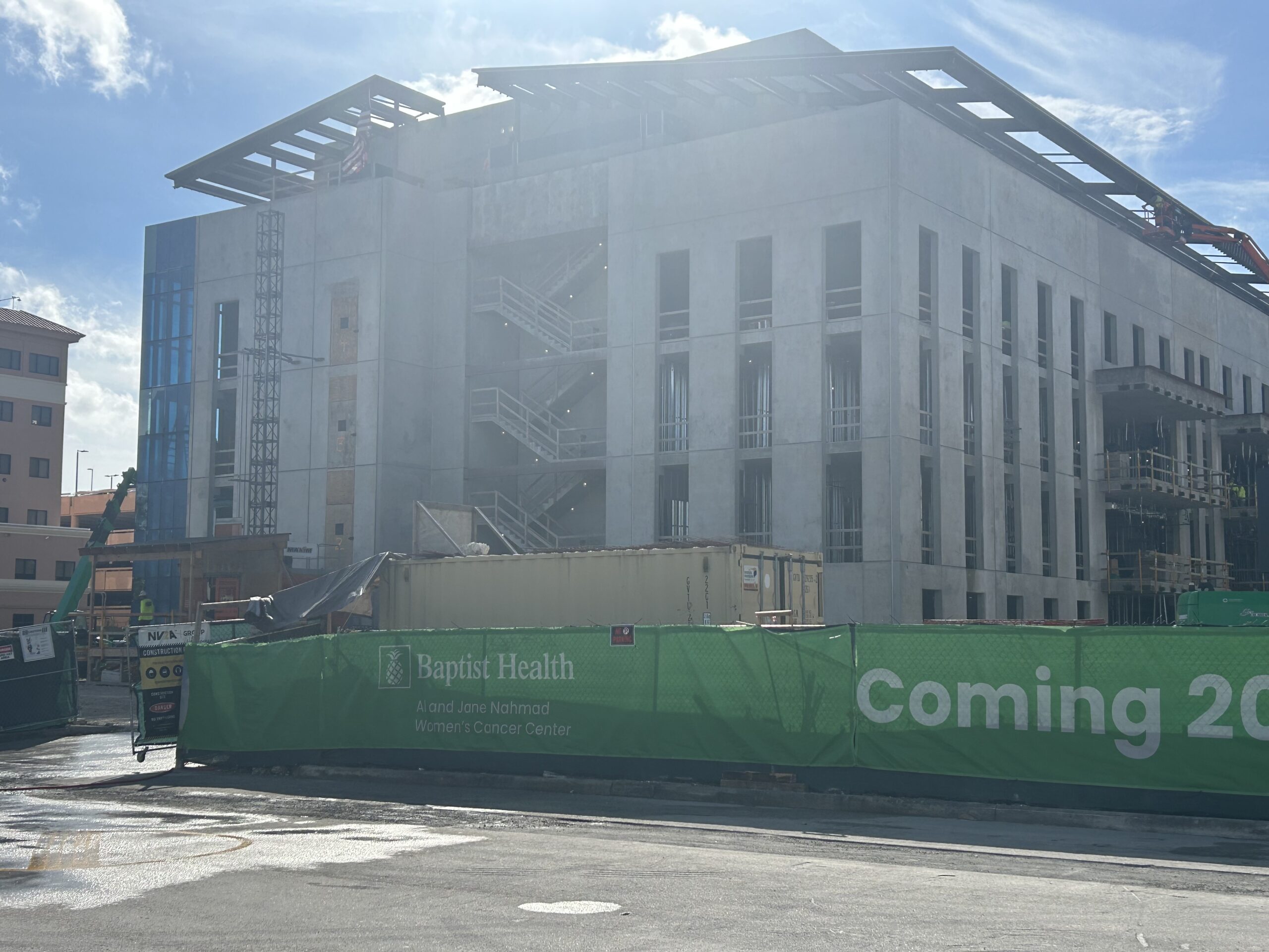 Baptist Health Keeley Pavilion Women's Center